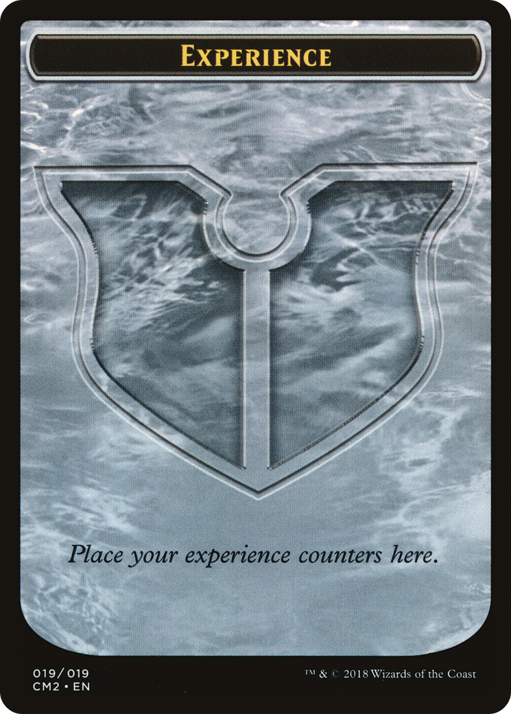 Experience (TCM2-019) - Commander Anthology Volume II Tokens - Premium MTG Single from Wizards of the Coast - Just $3.23! Shop now at Game Crave Tournament Store