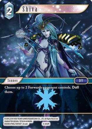 Shiva (OPUS III) - Premium Final Fantasy Single from Opus III - Just $0.25! Shop now at Game Crave Tournament Store
