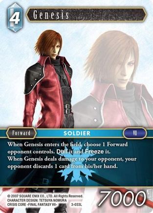 Genesis (OPUS III) Foil - Premium Final Fantasy Single from Opus III - Just $2.44! Shop now at Game Crave Tournament Store