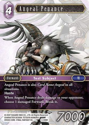 Angeal Penance (OPUS III) - Premium Final Fantasy Single from Opus III - Just $0.25! Shop now at Game Crave Tournament Store