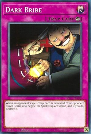 Game Crave Tournament Store - Dark Bribe (YS17-EN040)