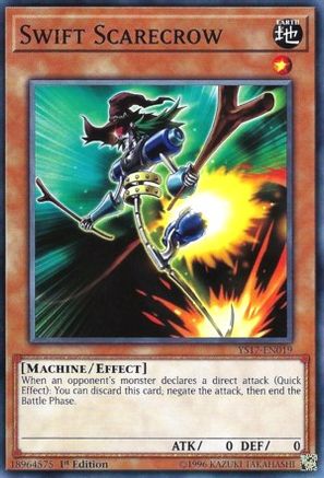 Swift Scarecrow (YS17-EN019) - Starter Deck: Link Strike 1st Edition - Premium Yugioh Single from Konami - Just $0.25! Shop now at Game Crave Tournament Store