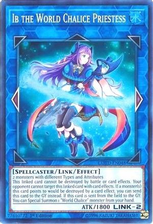 Game Crave Tournament Store - Ib the World Chalice Priestess (COTD-EN048)