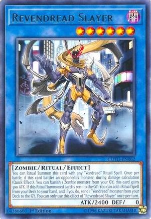 Revendread Slayer (COTD-EN082) - Code of the Duelist 1st Edition - Premium Yugioh Single from Konami - Just $0.36! Shop now at Game Crave Tournament Store