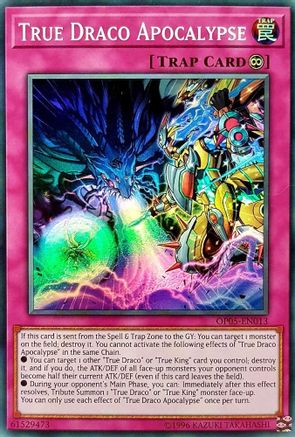 True Draco Apocalypse (OP05-EN013) - OTS Tournament Pack 5 Unlimited - Premium Yugioh Single from Konami - Just $5.62! Shop now at Game Crave Tournament Store