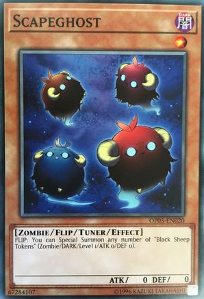 Scapeghost (OP05-EN020) - OTS Tournament Pack 5 Unlimited - Premium Yugioh Single from Konami - Just $0.25! Shop now at Game Crave Tournament Store