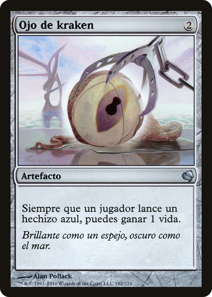 Kraken's Eye (PS11-192) - Salvat 2011 - Premium MTG Single from Wizards of the Coast - Just $0! Shop now at Game Crave Tournament Store