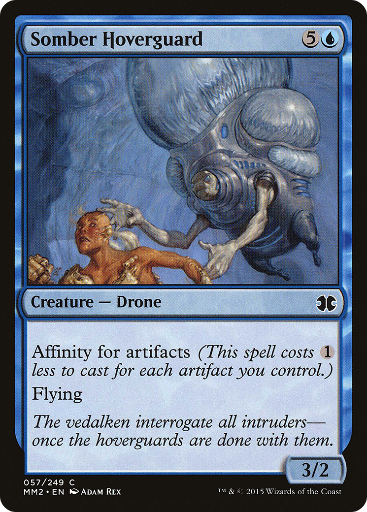 Somber Hoverguard (MM2-057) - Modern Masters 2015 - Premium MTG Single from Wizards of the Coast - Just $0.08! Shop now at Game Crave Tournament Store