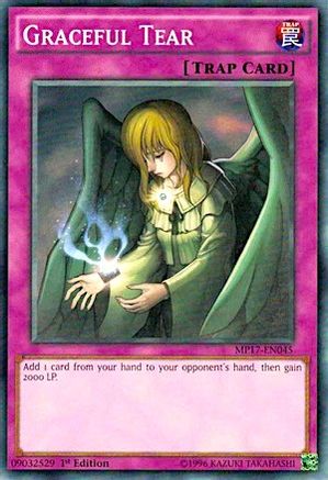 Graceful Tear (MP17-EN045) - 2017 Mega-Tins Mega Pack 1st Edition - Premium Yugioh Single from Konami - Just $0.26! Shop now at Game Crave Tournament Store