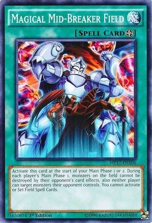 Magical Mid-Breaker Field (MP17-EN106) - 2017 Mega-Tins Mega Pack 1st Edition - Premium Yugioh Single from Konami - Just $0.37! Shop now at Game Crave Tournament Store