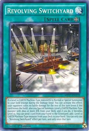 Revolving Switchyard (MP17-EN119) - 2017 Mega-Tins Mega Pack 1st Edition - Premium Yugioh Single from Konami - Just $0.38! Shop now at Game Crave Tournament Store