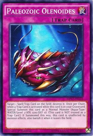Paleozoic Olenoides (MP17-EN122) - 2017 Mega-Tins Mega Pack 1st Edition - Premium Yugioh Single from Konami - Just $0.86! Shop now at Game Crave Tournament Store
