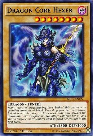 Dragon Core Hexer (MP17-EN127) - 2017 Mega-Tins Mega Pack 1st Edition - Premium Yugioh Single from Konami - Just $0.46! Shop now at Game Crave Tournament Store