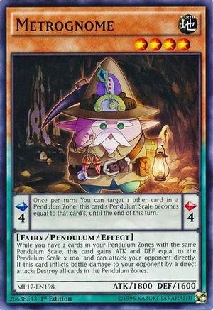 Metrognome (MP17-EN198) - 2017 Mega-Tins Mega Pack 1st Edition - Premium Yugioh Single from Konami - Just $0.08! Shop now at Game Crave Tournament Store
