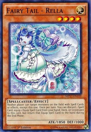 Fairy Tail - Rella (MP17-EN199) - 2017 Mega-Tins Mega Pack 1st Edition - Premium Yugioh Single from Konami - Just $0.25! Shop now at Game Crave Tournament Store