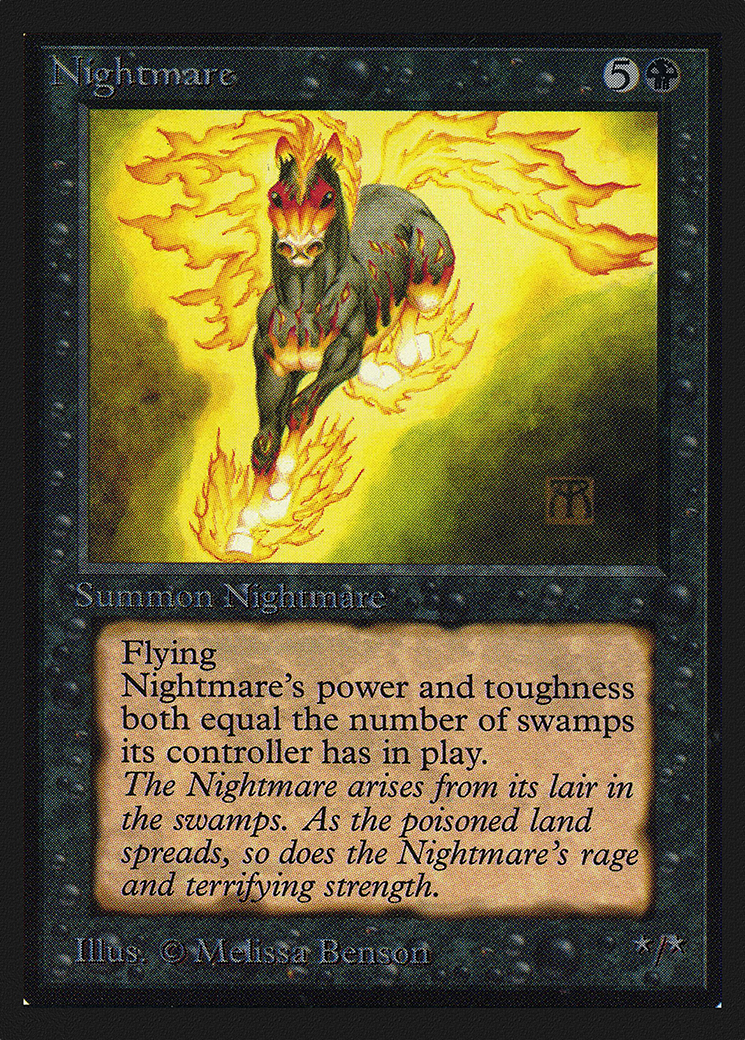 Nightmare (CED-119) - Collectors' Edition - Premium MTG Single from Wizards of the Coast - Just $4.23! Shop now at Game Crave Tournament Store