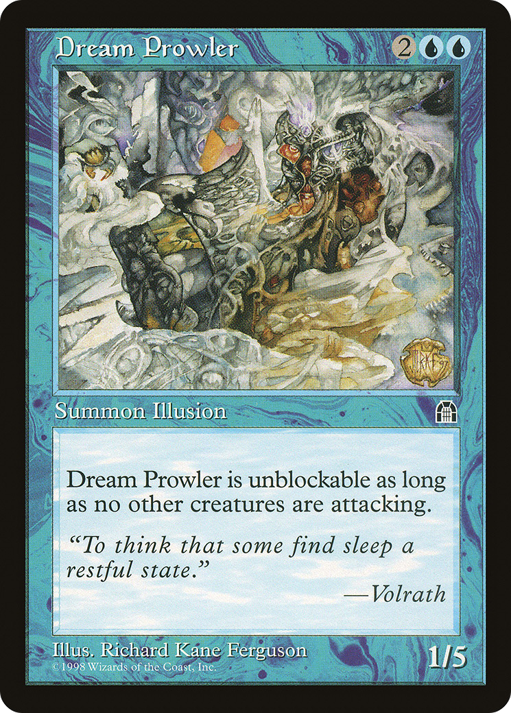 Dream Prowler (STH-029) - Stronghold - Premium MTG Single from Wizards of the Coast - Just $0.13! Shop now at Game Crave Tournament Store