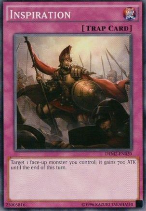 Inspiration (DEM2-EN020) - Demo Deck 2015 Unlimited - Premium Yugioh Single from Konami - Just $0.25! Shop now at Game Crave Tournament Store