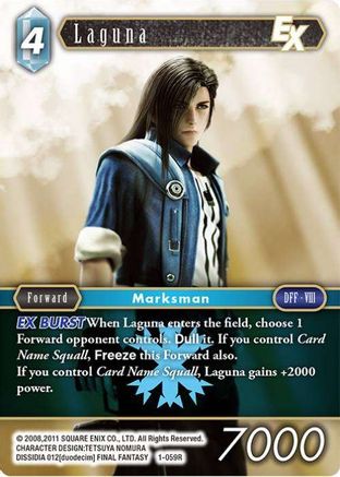 Laguna EX (Alternate Art Promo) (FF: PROMO CARDS) - Premium Final Fantasy Single from FF: Promo Cards - Just $0.39! Shop now at Game Crave Tournament Store