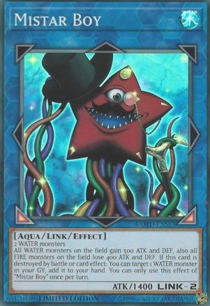 Mistar Boy (COTD-ENSE3) - Code of the Duelist Limited - Premium Yugioh Single from Konami - Just $0.34! Shop now at Game Crave Tournament Store