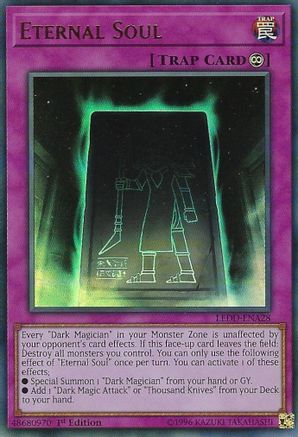 Eternal Soul (LEDD-ENA28) - Legendary Dragon Decks 1st Edition - Premium Yugioh Single from Konami - Just $1.22! Shop now at Game Crave Tournament Store