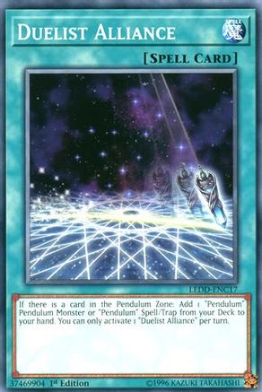 Duelist Alliance (LEDD-ENC17) - Legendary Dragon Decks 1st Edition - Premium Yugioh Single from Konami - Just $0.25! Shop now at Game Crave Tournament Store