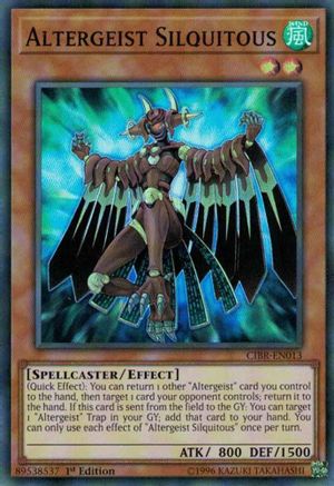 Altergeist Silquitous (CIBR-EN013) - Circuit Break 1st Edition - Premium Yugioh Single from Konami - Just $0.25! Shop now at Game Crave Tournament Store