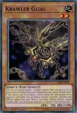 Krawler Glial (CIBR-EN018) - Circuit Break Unlimited - Premium Yugioh Single from Konami - Just $0.25! Shop now at Game Crave Tournament Store