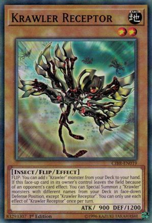 Krawler Receptor (CIBR-EN019) - Circuit Break Unlimited - Premium Yugioh Single from Konami - Just $0.25! Shop now at Game Crave Tournament Store