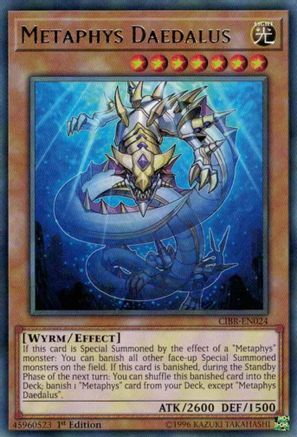 Metaphys Daedalus (CIBR-EN024) - Circuit Break Unlimited - Premium Yugioh Single from Konami - Just $0.33! Shop now at Game Crave Tournament Store