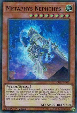 Metaphys Nephthys (CIBR-EN025) - Circuit Break Unlimited - Premium Yugioh Single from Konami - Just $0.26! Shop now at Game Crave Tournament Store