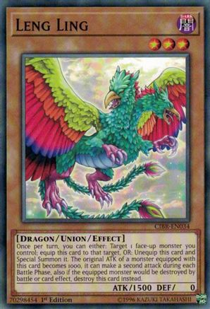 Leng Ling (CIBR-EN034) - Circuit Break Unlimited - Premium Yugioh Single from Konami - Just $0.25! Shop now at Game Crave Tournament Store