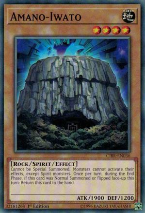 Amano-Iwato (CIBR-EN036) - Circuit Break Unlimited - Premium Yugioh Single from Konami - Just $0.19! Shop now at Game Crave Tournament Store