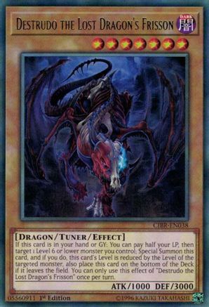 Destrudo the Lost Dragon's Frisson (CIBR-EN038) - Circuit Break Unlimited - Premium Yugioh Single from Konami - Just $0.41! Shop now at Game Crave Tournament Store