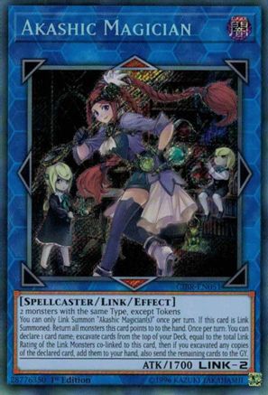 Akashic Magician (CIBR-EN051) - Circuit Break 1st Edition - Premium Yugioh Single from Konami - Just $1.83! Shop now at Game Crave Tournament Store