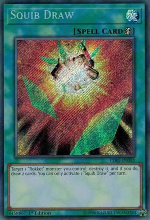 Squib Draw (CIBR-EN055) - Circuit Break Unlimited - Premium Yugioh Single from Konami - Just $0.25! Shop now at Game Crave Tournament Store