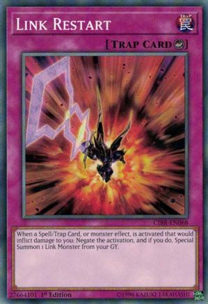Link Restart (CIBR-EN068) - Circuit Break Unlimited - Premium Yugioh Single from Konami - Just $0.25! Shop now at Game Crave Tournament Store