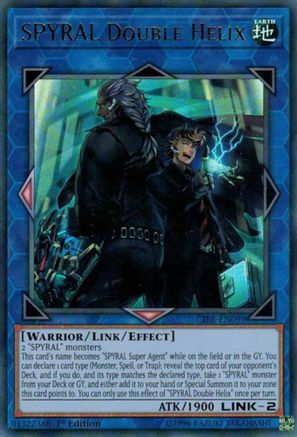 SPYRAL Double Helix (CIBR-EN099) - Circuit Break Unlimited - Premium Yugioh Single from Konami - Just $0.20! Shop now at Game Crave Tournament Store