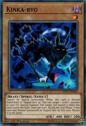 Kinka-byo (SDCL-EN022) - Structure Deck: Cyberse Link 1st Edition - Premium Yugioh Single from Konami - Just $0.29! Shop now at Game Crave Tournament Store