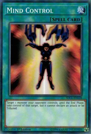 Mind Control (SDCL-EN028) - Structure Deck: Cyberse Link 1st Edition - Premium Yugioh Single from Konami - Just $0.25! Shop now at Game Crave Tournament Store