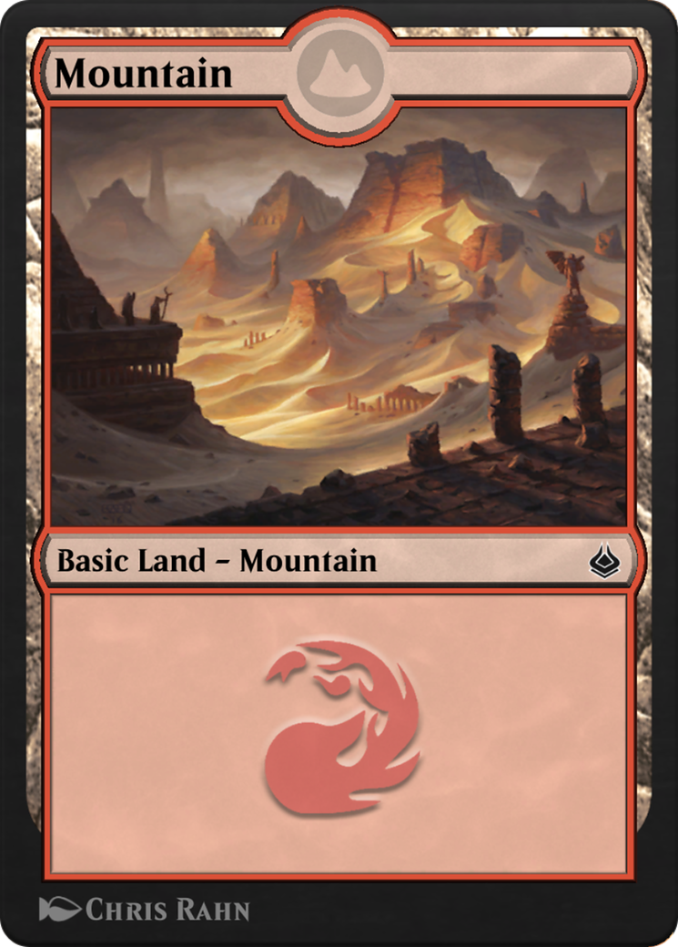 Mountain (AKR-313) - Amonkhet Remastered - Premium MTG Single from Wizards of the Coast - Just $0! Shop now at Game Crave Tournament Store