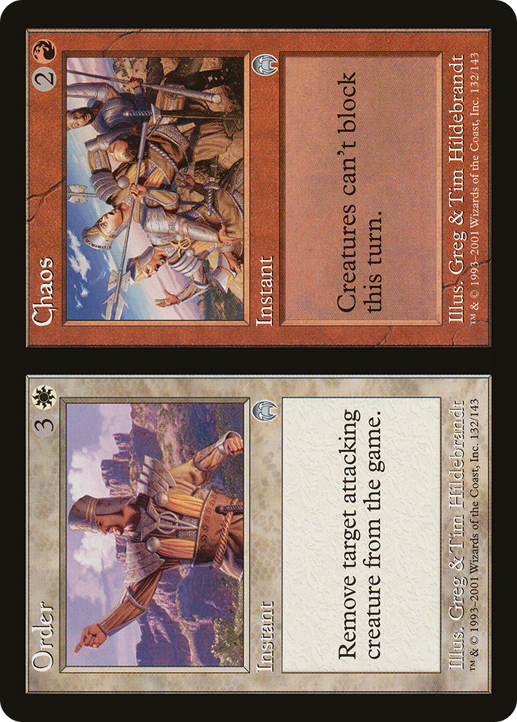 Order // Chaos (APC-132) - Apocalypse Foil - Premium MTG Single from Wizards of the Coast - Just $0.16! Shop now at Game Crave Tournament Store