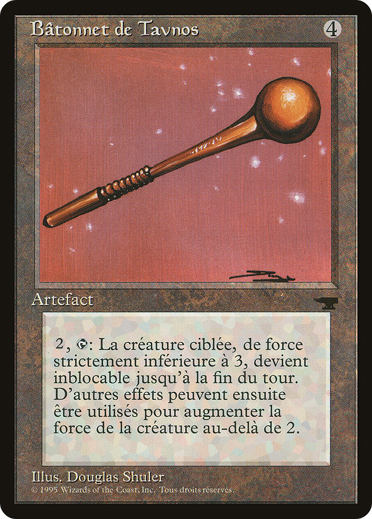 Tawnos's Wand (REN-159) - Renaissance - Premium MTG Single from Wizards of the Coast - Just $0! Shop now at Game Crave Tournament Store