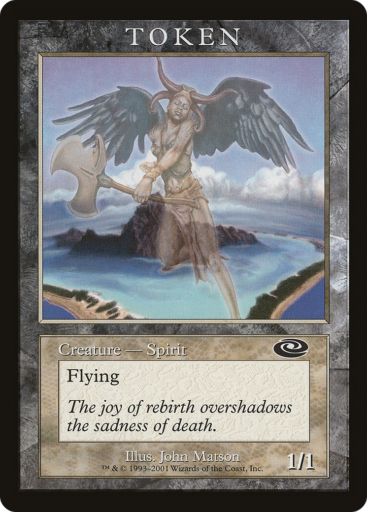 Spirit (MPR-005) - Magic Player Rewards 2001 - Premium MTG Single from Wizards of the Coast - Just $7.47! Shop now at Game Crave Tournament Store