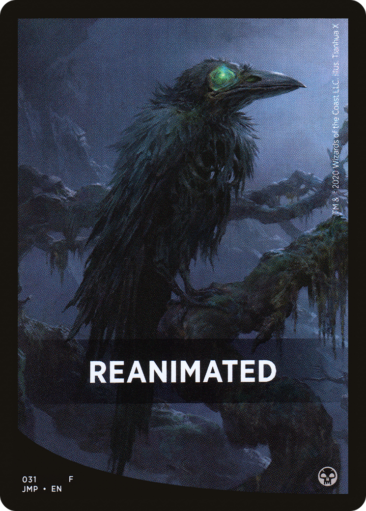 Reanimated (FJMP-031) - Jumpstart Front Cards - Premium MTG Single from Wizards of the Coast - Just $0! Shop now at Game Crave Tournament Store