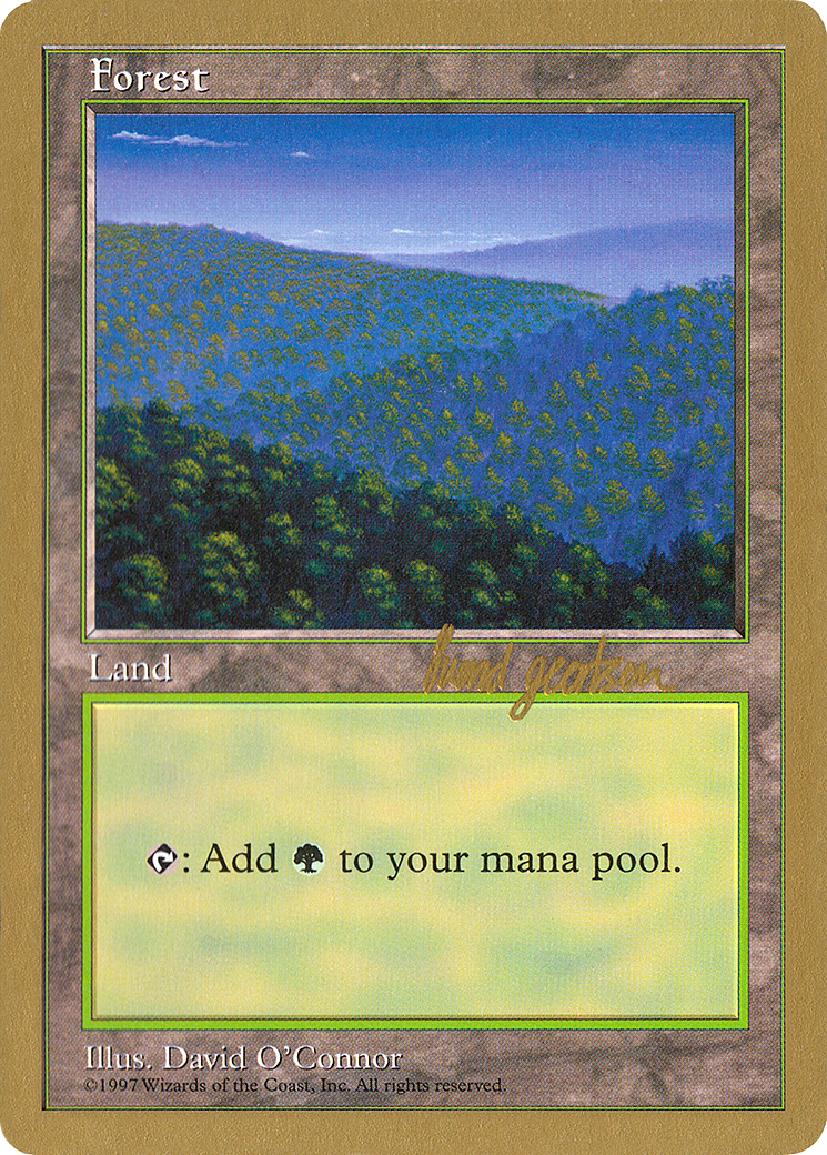 Forest (WC97-SG447) - World Championship Decks 1997 - Premium MTG Single from Wizards of the Coast - Just $0.55! Shop now at Game Crave Tournament Store