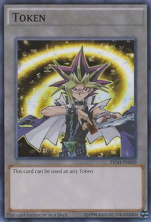 Token: Yami Yugi (TKN4-EN029) - Yu-Gi-Oh! Tokens Unlimited - Premium Yugioh Single from Konami - Just $4.16! Shop now at Game Crave Tournament Store