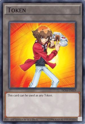 Token: Jaden Yuki (TKN4-EN019) - Yu-Gi-Oh! Tokens Unlimited - Premium Yugioh Single from Konami - Just $9.11! Shop now at Game Crave Tournament Store