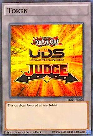 Official Judge Token: TKN4-EN026 (TKN4-EN026) - Judge Promotional Cards Unlimited - Premium Yugioh Single from Konami - Just $6.80! Shop now at Game Crave Tournament Store