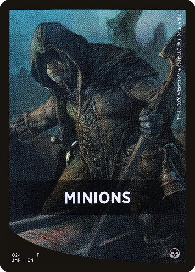 Minions (FJMP-024) - Jumpstart Front Cards - Premium MTG Single from Wizards of the Coast - Just $0! Shop now at Game Crave Tournament Store